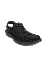 Resim Keen 1014097 Uneek Black/black Erkek Sandalet Siyah 