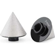 Resim Sgs 2767 Mermer Granit Konik Delme Panç M14 3-75 mm 