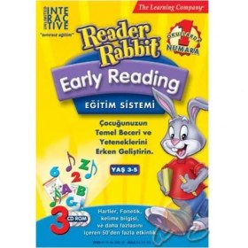 Resim Reader Rabbit Early Reading 