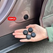 Resim 5/10/20 adet Araba Silikon Ped Araba Kapı Silikon Ped 