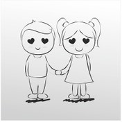 Resim Folyo Sticker Aşk Adkpquy150 50cm Uzunluk Siyah 