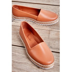 Resim Bambi Taba Kadın Espadril Ayakkabı 