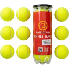 Resim ASTRALTECH Tenis Topu 9’lu Set Antrenman ve Maç İçin Dayanıklı Toplar 
