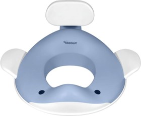 Resim Balina Tasarımlı Çocuk Klozet Adaptörü Kaymaz, Ergonomik, Zararsız Malzeme - Pembe 