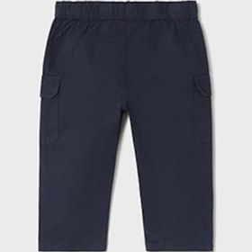 Resim Mayoral 1581 Erkek Bebek Kargo Pantalon Lacivert 