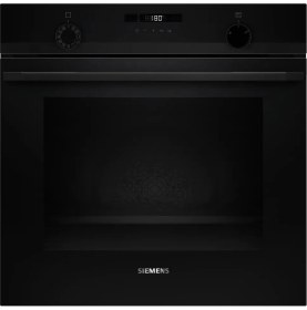 Resim Siemens HU736AEA0T Buhar Destekli Ankastre Fırın Siyah iQ300 