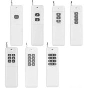 Resim Singree 433mhz 3000m Uzun Mesafe Rf Radyo Kumanda, 2 Tuşlu Güçlü Sinyal Kontrol Cihazı Ak3000-2d 