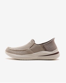 Resim Skechers Delson 3.0 - Cabrino - Slip-ıns Erkek Bej Günlük Ayakkabı 210604 Tpe 