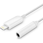 Resim Sesatech Apple iPhone 7-8-X-Plus Kulaklık Çevirici Bluetooth Aux Dönüştürücü 