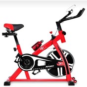 Resim Q-İN Spin Bike Dikey Kondisyon Bisikleti (tablet Telefon Standlı) 