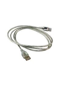 Resim Powermaster 1.5 Metre 2.0v Şeffaf Usb Uzatma Kablosu-44321 