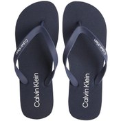 Resim Erkek Ck Flıp Flop Rubber Parmak Arası Terlik - Lacivert Lacivert 