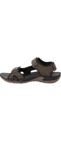 Resim Jack Wolfskin Lakewood Cruise Sandal Erkek Kahverengi Sandalet 