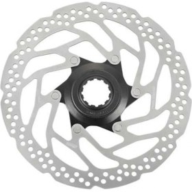 Resim Shimano SM-RT30 203MM(İNTERNAL+MIKNATISLI Kilit Halkası) Center Lock Rotor 