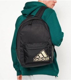 Resim Adidas Essentials Sezonluk Spor Giyim Sırt Çantası Hy0732 Siyah 