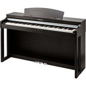 Resim Kurzweil M130SR Dijital Piyano (Gül Ağacı) 