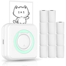 Resim Trendooze Yeşil Yazıcı Telefon None Mini Hallow Akıllı Lm Yeşil 