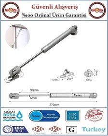 Resim GrossAVM Gazlı Piston - Kapak Amortisörü - 100N 