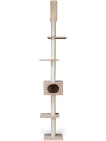 Resim Karlıe Tırmalama Ağacı Bej 35x35x263 