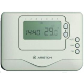 Resim Ariston Evo Serisi Kablolu Pilsiz Oda Termostatı 