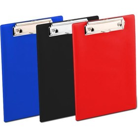 Resim Wole Kapaksız Sekreterlik Pvc A4 Mavi 2291-1 