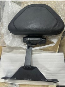 Resim Bmw R1200gs 2013-2018 İçin Çıkarılabilir Sürücü Sissy Bar Sürücü Sırt Dayama Minderi 