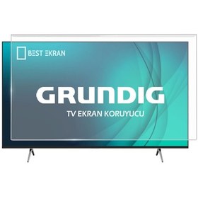 Resim Grundig Uyumlu 43ghu7500b Tv Ekran Koruyucu 43 İnç 108 Cm Ghu 7500 B 