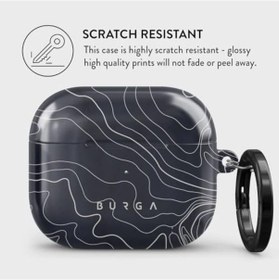 Resim Burga Airpods 3 İle Uyumlu Kılıf, Drifting Shores 