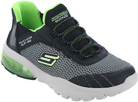 Resim Skechers SKECHERS METEOR - LİGHTS Erkek Çocuk Ps Gri Işıklı Spor Ayakkabı 