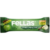 Resim FELLAS Elmalı ve Tarçınlı Vitamin & Meyve Bar 35g 