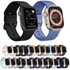 Resim Wondernest Watch Uyumlu Tokalı Silikon Bant Sones 40mm 2022 Gg İos İçin 