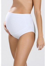 Resim Loya-Nbb Nbb Kadın Beyaz Hamile Külot 