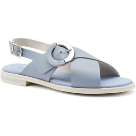 Resim Sandalet Kadın 85p6 Frau London-s Nero Siyah 