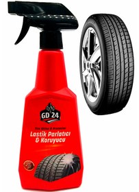 Resim Gd24 Lastik Parlatıcı Sprey - 500 Ml 