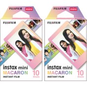 Resim Instax mini Macaron 10x2 Film Seti 