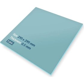 Resim Misda Store Termal Ped, Gelişmiş, 290 x 290 x 0,5 mm (1'li Paket), ACTPD00017A 