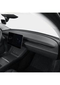 Resim Tesla Model Y Juniper İçin Uyumlu Göğüs Torpido Üstü Kaplama Gri 