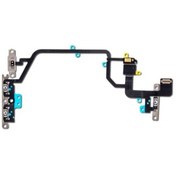 Resim TE iPhone Uyumlu XR On Off Power Volume Yan Ses Filmi Flexi 