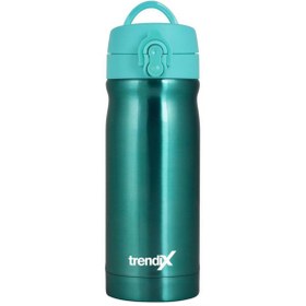 Resim Genel Markalar Trendıx Termos Çelik Içli 350 Ml Turkuaz U1800-tr 