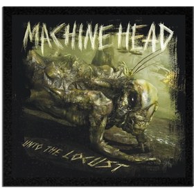 Resim Beam Dijital Machine Head Unto The Locust Albüm Arma Peç Patch Yama 