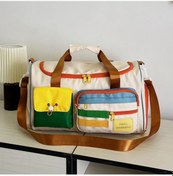 Resim Moveevo Oxford Kumaş Seyahat Çantası - Tek Omuz/çapraz/el Taşıma, Kuru-ıslak Ayrımı Ve Bölmeli Depolama, 45x27x21 Cm, 0.5 Kg 