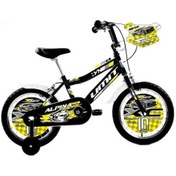 Resim Ümit 1647 Alpına-m-bmx-v Erkek Çocuk Bisikleti 16 Jant Siyah Sarı Siyah 