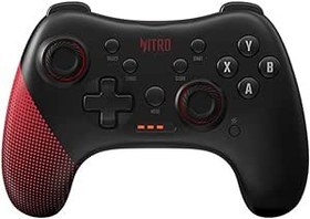 Resim acer Nitro Kablolu Oyun Denetleyicisi - Joystick, Yön Pedi, Turbo Düğmesi, Aksiyon Düğmeleri ve LED Gösterge Işıkları - Windows ve Android Cihazlarla Uyumlu 