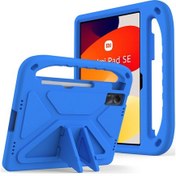 Resim Redmi Pad Se 11'' Tablet Kılıfı Dönen Stand Kalem Yuvası Tablet Kılıfı 