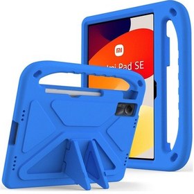 Resim Redmi Pad Se 11'' Tablet Kılıfı Dönen Stand Kalem Yuvası Tablet Kılıfı 