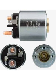 Resim Marş Otomatiği Valeo 12v Starex Renault Clıo,kangoo,megane,dacıa 