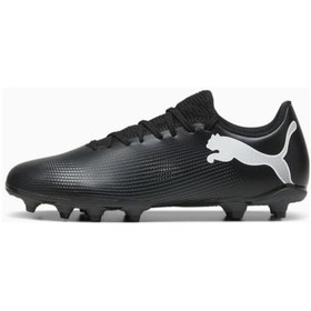 Resim Puma Future 7 Play Fg/ag 107723 02 Erkek Krampon Siyah Beyaz 40-45 001 