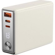 Resim Wiwu Taşınabilir Powerbank WI-P005 Rock LED Ekranlı Pd 20W 10000MAH Beyaz 