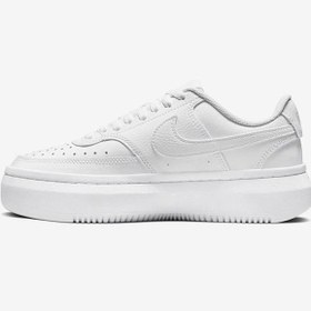Resim Nike W Court Vision Alta Leather Kadın Günlük Ayakkabı Dm0113 100 Beyaz 