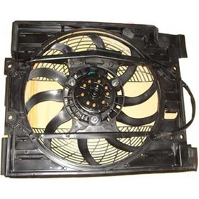 Resim Eşdeğer Ürün Bmw 5 Serı- E39- 1996-2000- Klima Fan Davlumbazı 3pinli Kontrol Ünitesi Arızalı 10kanat 
